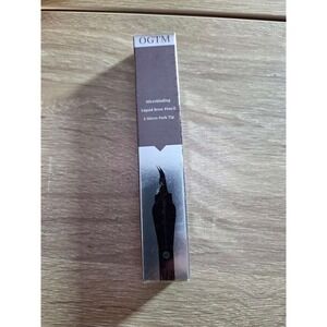 OGTM Microblading Liquid Brow Pencil 02 Light Brown 2 Micro-Fork Tip Long Last
